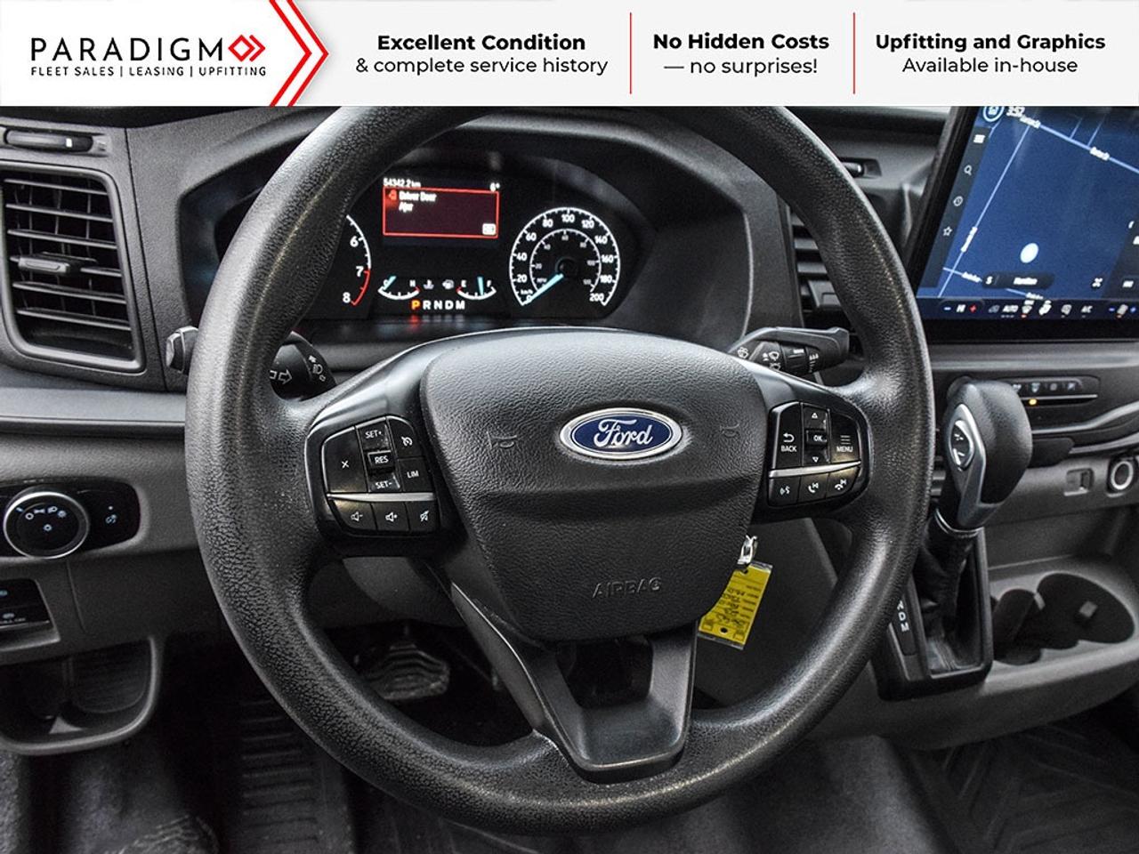 2023 Ford Transit Van T-250 Mid Roof !!!WORK READY!!! Photo