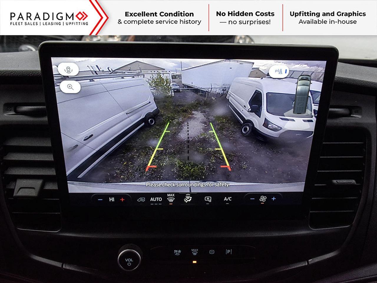 2023 Ford Transit Van T-250 Mid Roof !!!WORK READY!!! Photo