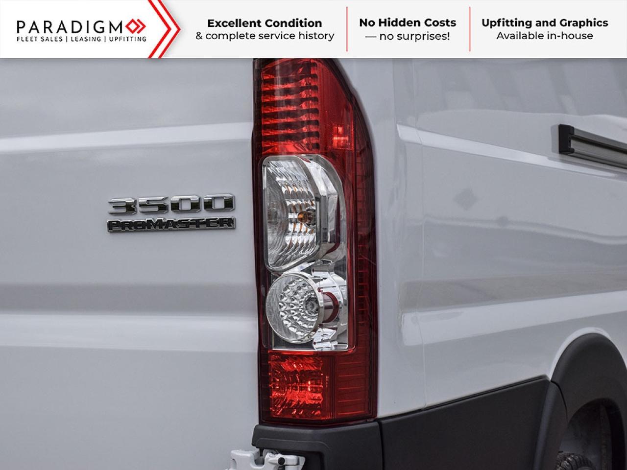 2025 RAM ProMaster 3500 RAM ProMaster 3500 High Roof Extended 159" Photo