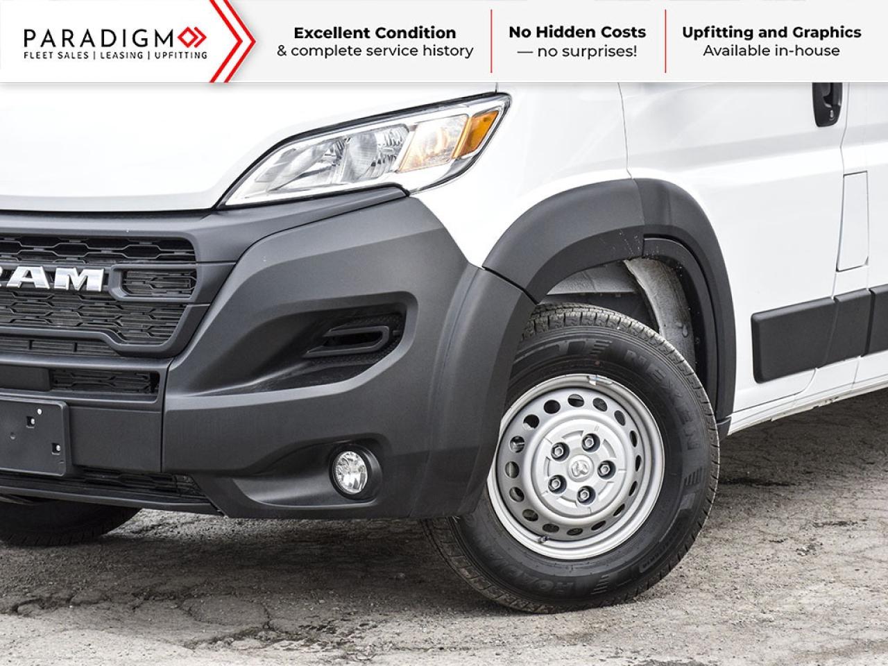 2025 RAM ProMaster 3500 RAM ProMaster 3500 High Roof Extended 159" Photo