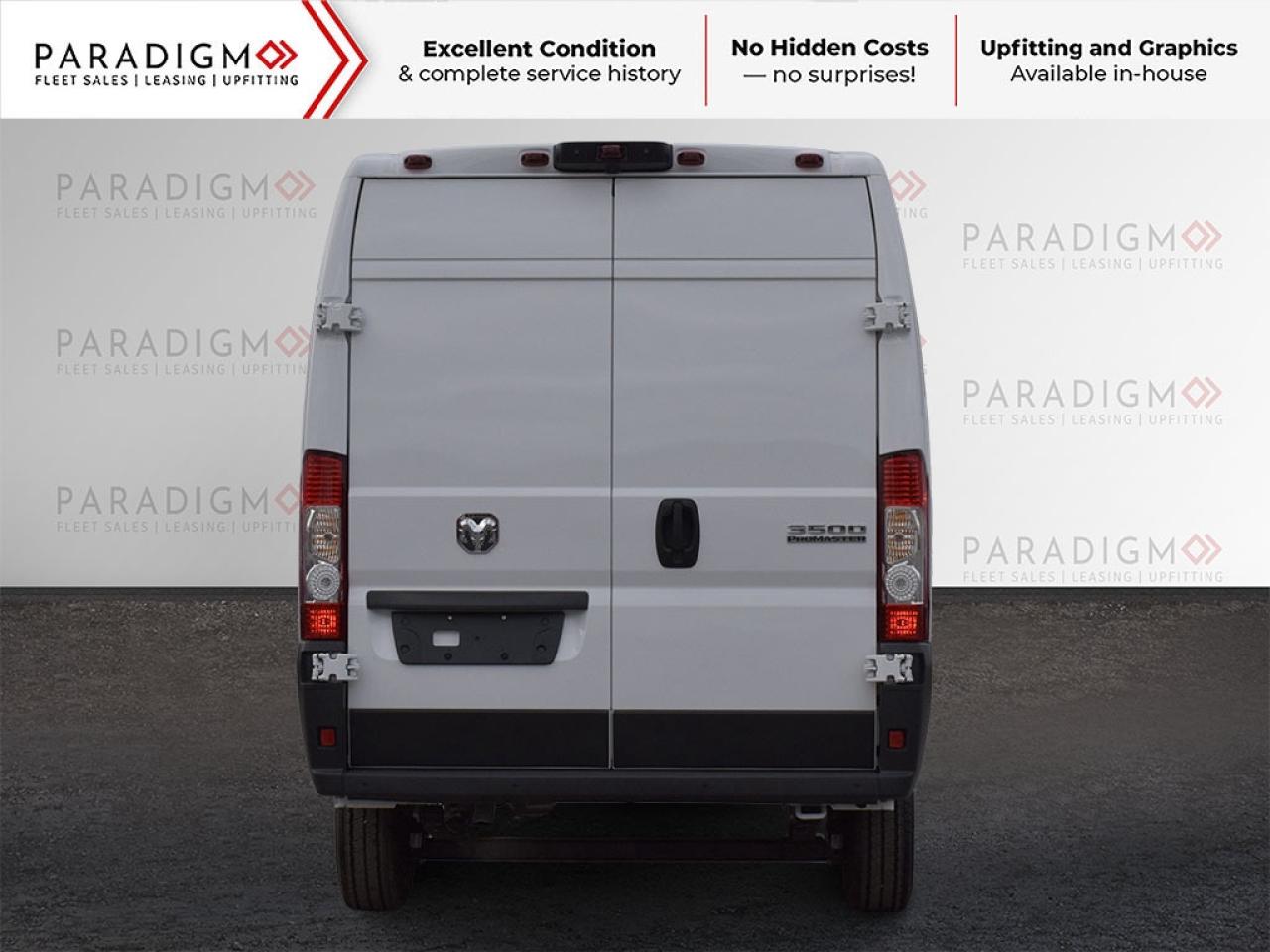 2025 RAM ProMaster 3500 3500 High Roof Extended 159" Photo