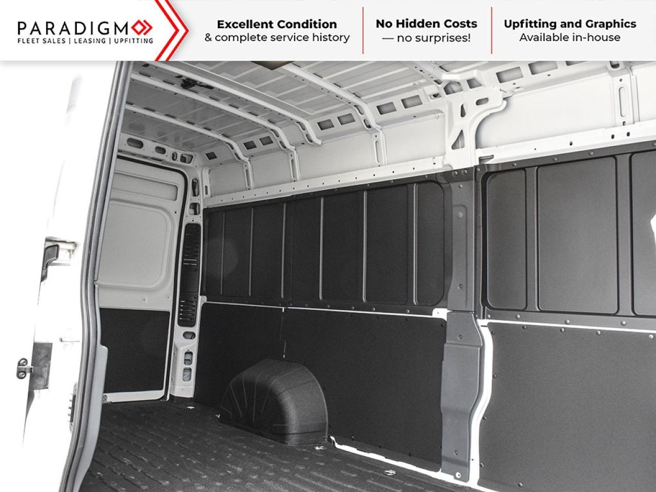 2025 RAM ProMaster 3500 RAM ProMaster 3500 High Roof Extended 159" Photo