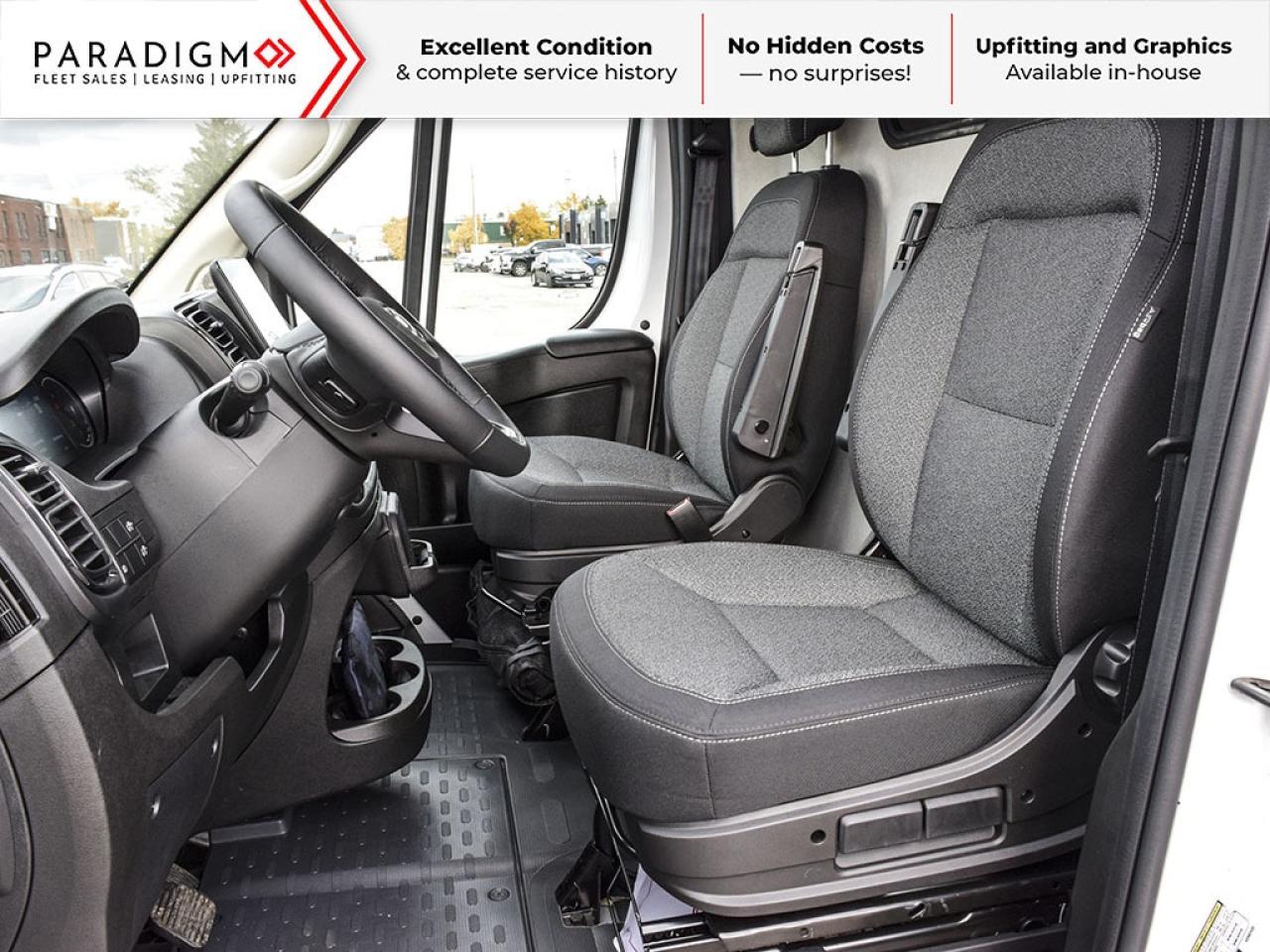 2025 RAM ProMaster 3500 RAM ProMaster 3500 High Roof Extended 159" Photo