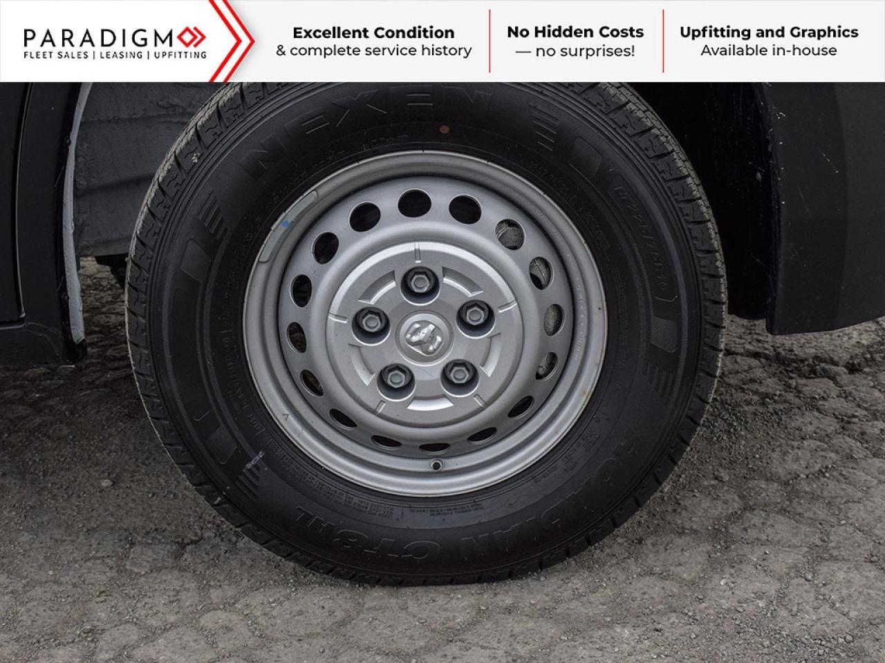 2025 RAM ProMaster 3500 3500 High Roof Extended 159" Photo