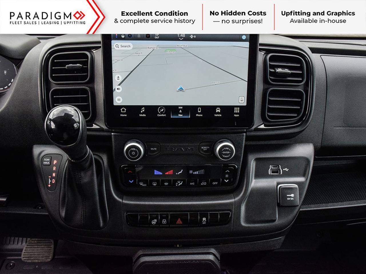 2025 RAM ProMaster 3500 3500 High Roof Extended 159" Photo