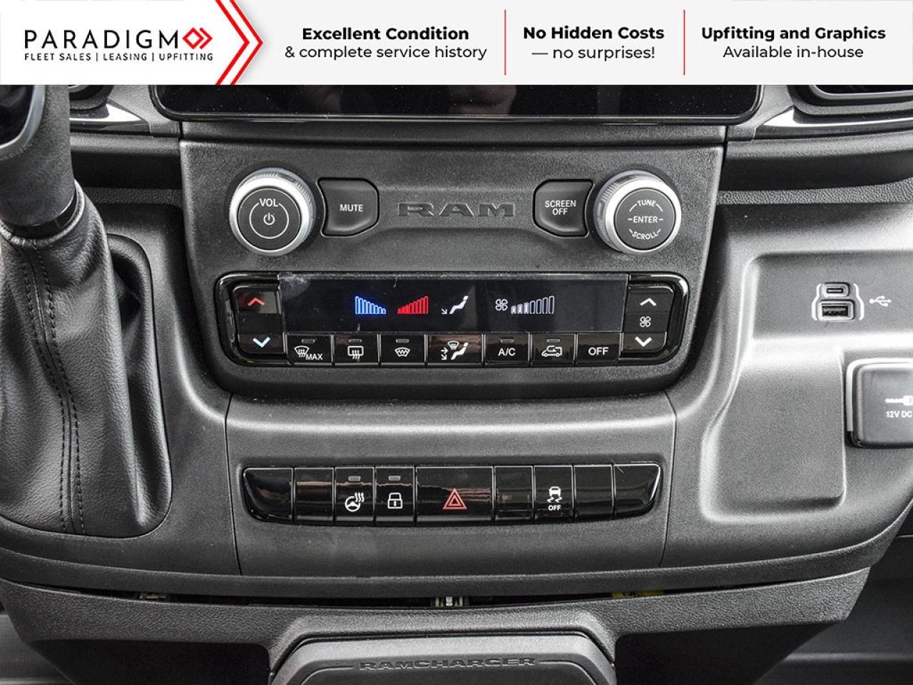 2025 RAM ProMaster 3500 3500 High Roof Extended 159" Photo