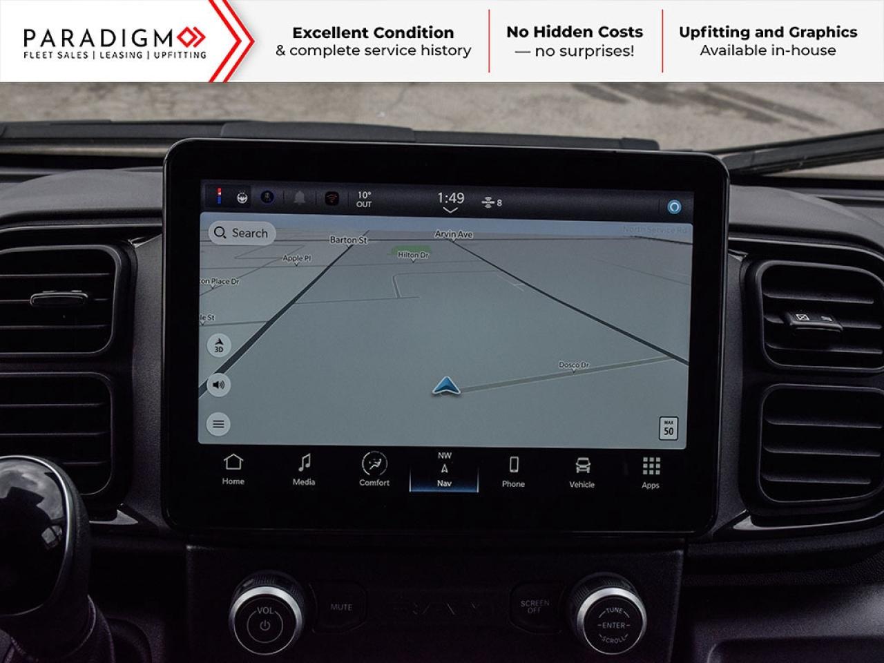 2025 RAM ProMaster 3500 RAM ProMaster 3500 High Roof Extended 159" Photo