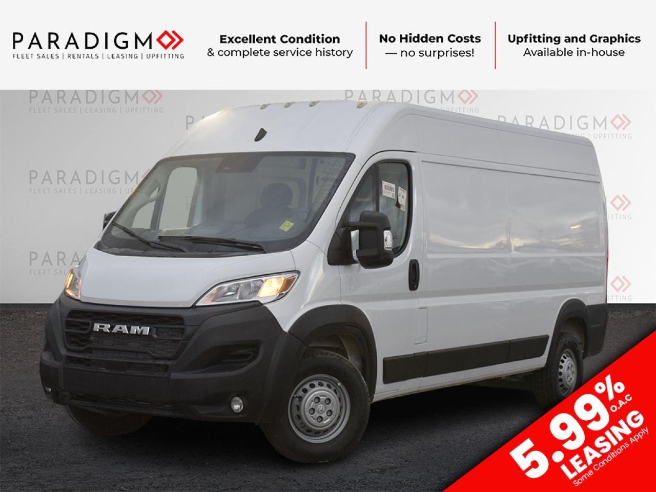2025 RAM ProMaster Cargo Van 2500  Highroof 159" Photo0