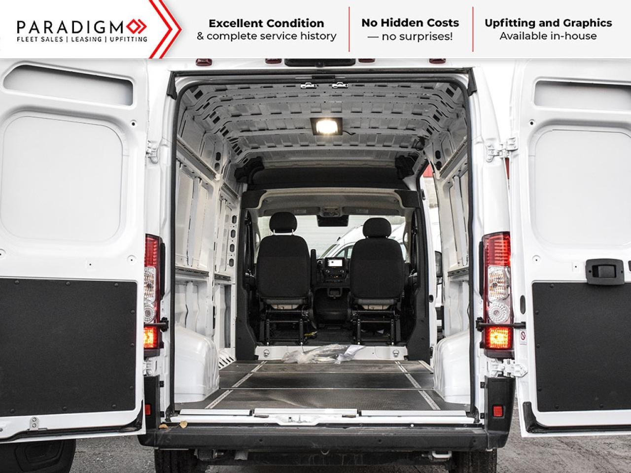 2025 RAM ProMaster Cargo Van 2500  Highroof 159" Photo