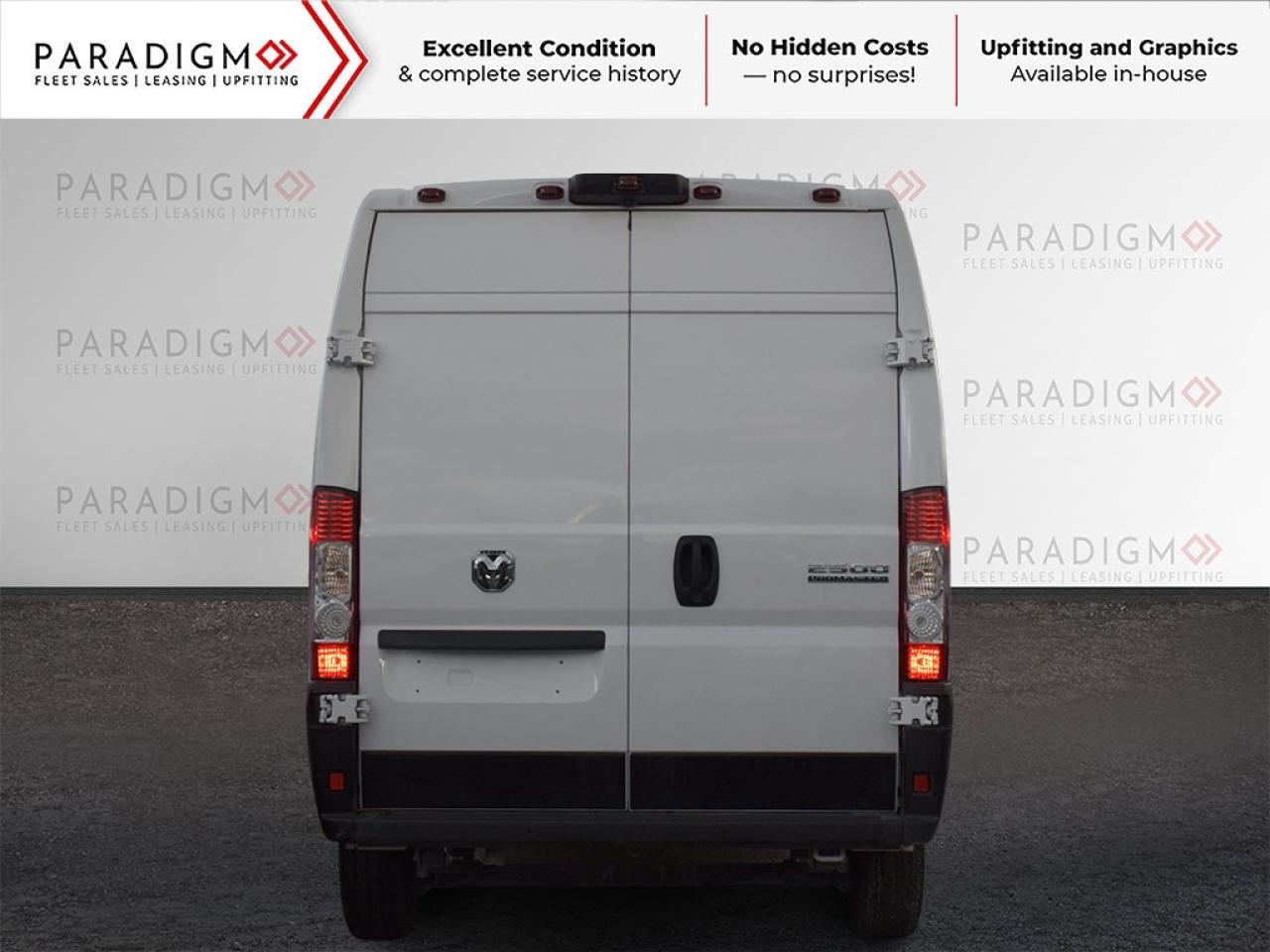 2025 RAM ProMaster Cargo Van 2500  Highroof 159" Photo