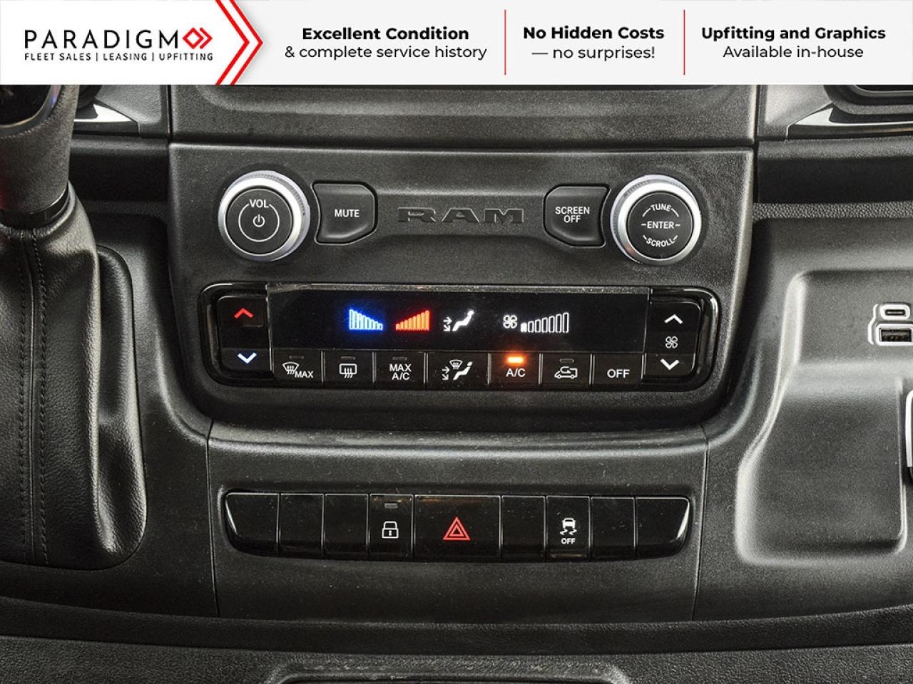 2025 RAM ProMaster Cargo Van 2500  Highroof 159" Photo