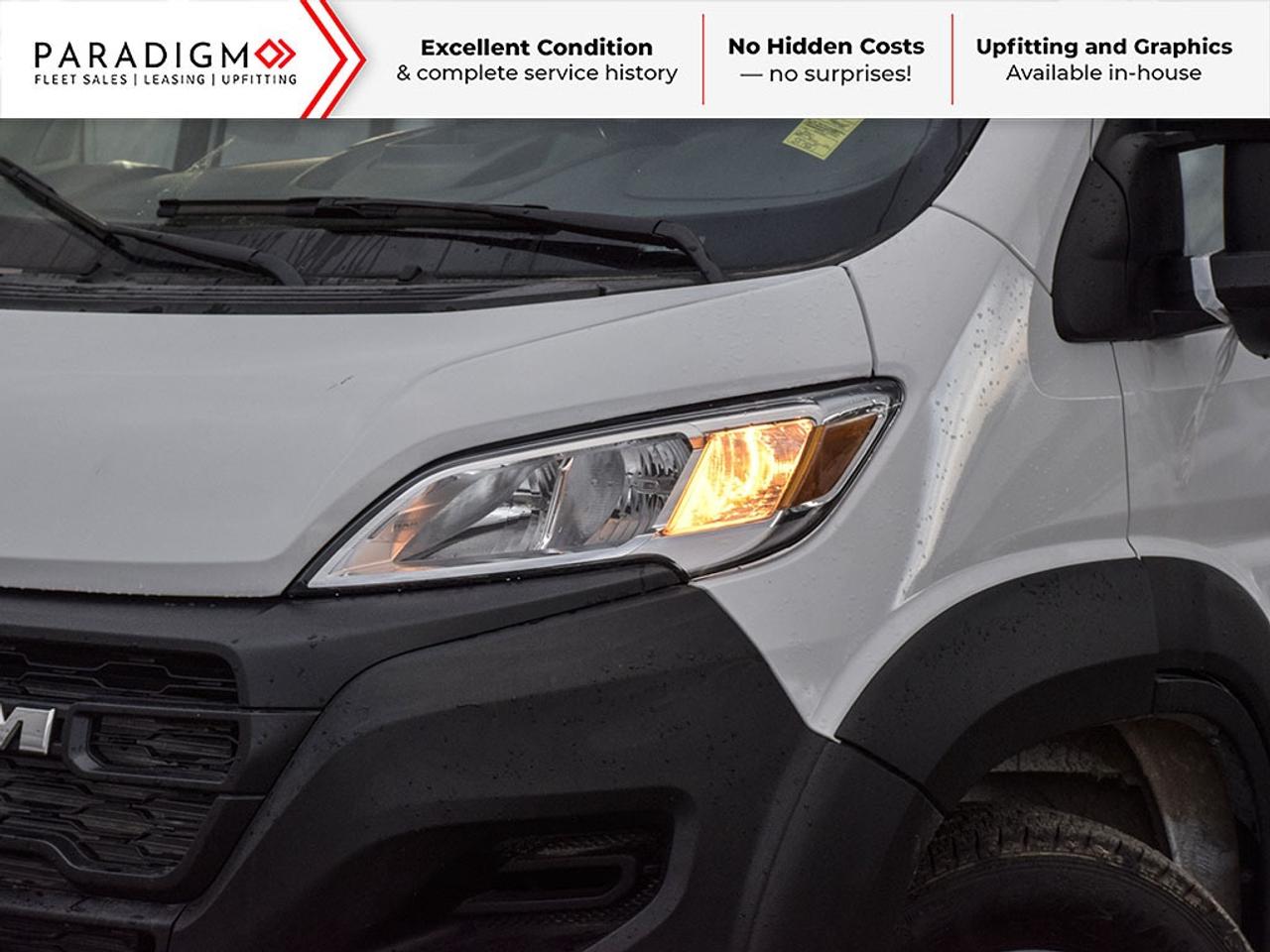 2025 RAM ProMaster Cargo Van 2500  Highroof 159" Photo