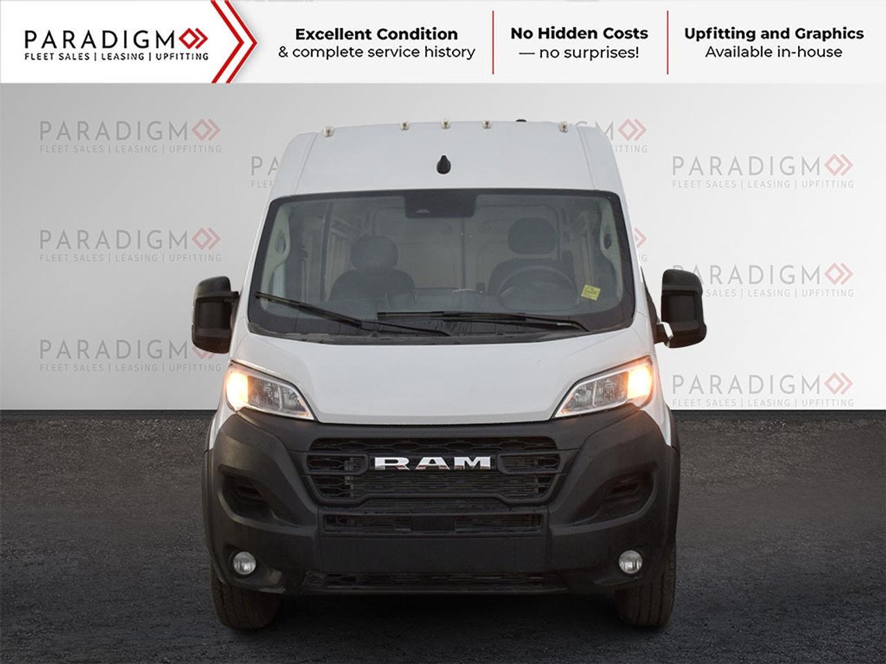 2025 RAM ProMaster Cargo Van 2500  Highroof 159" Photo