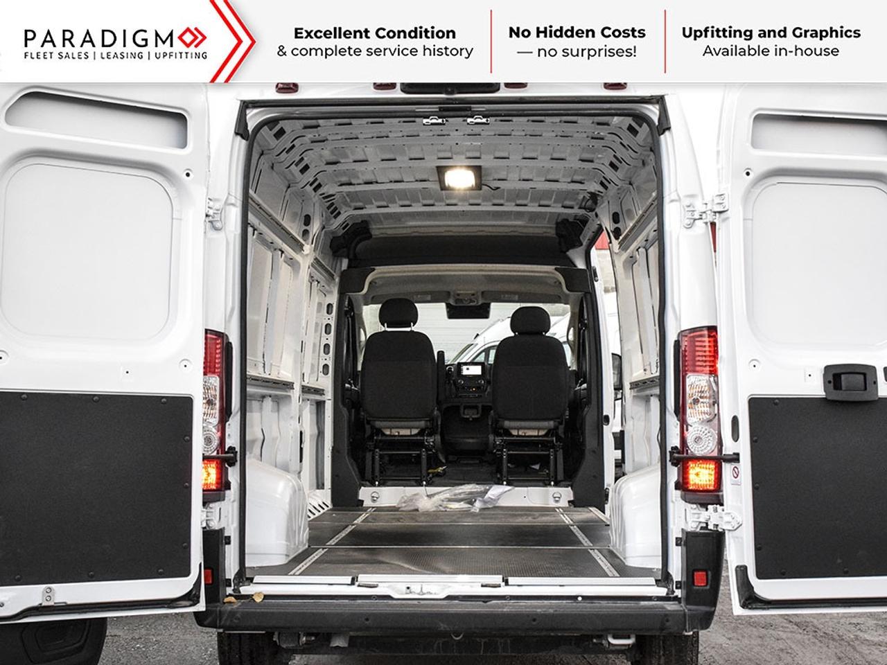 2025 RAM ProMaster Cargo Van 2500  Highroof 159" Photo