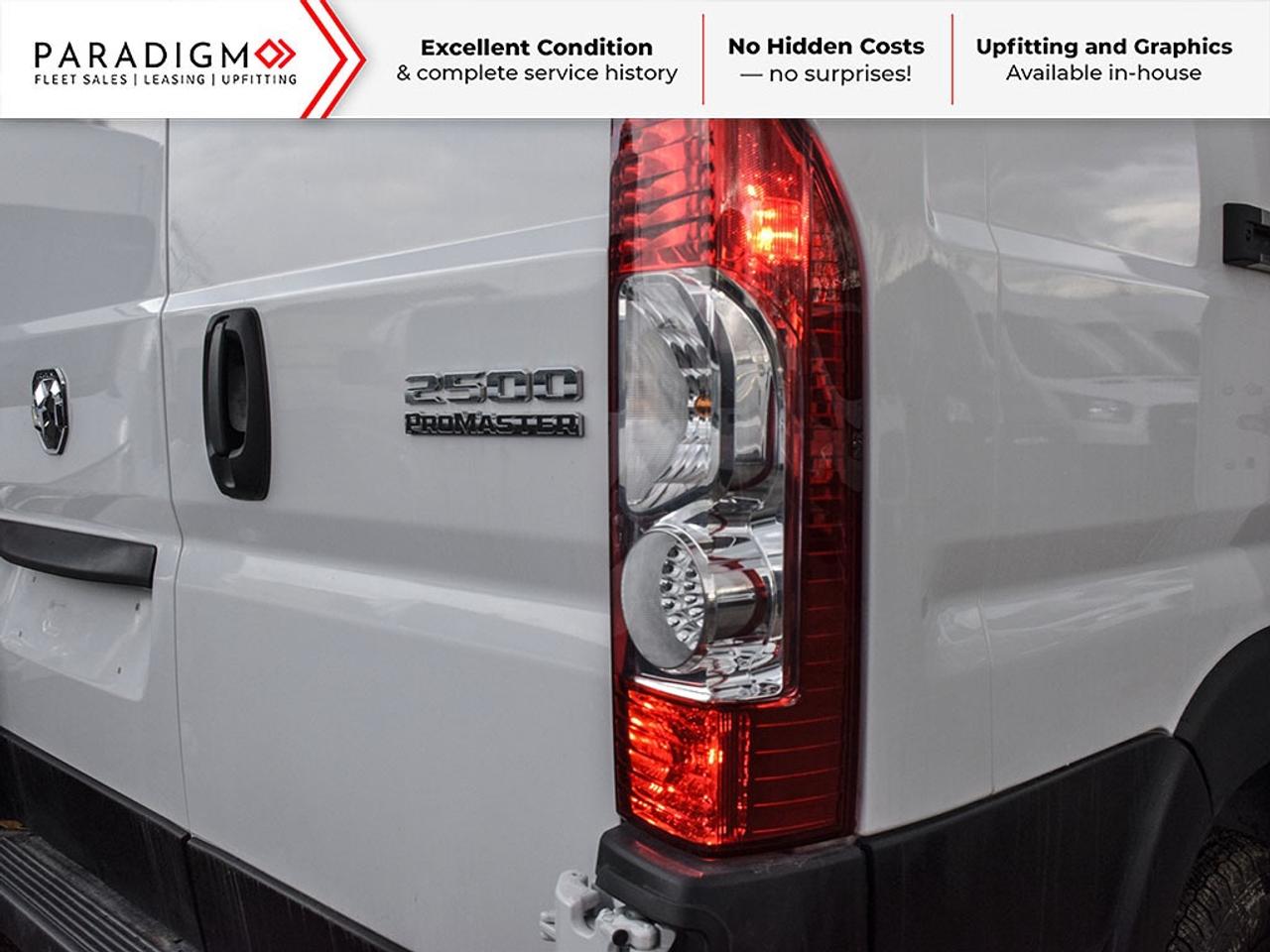 2025 RAM ProMaster Cargo Van 2500  Highroof 159" Photo