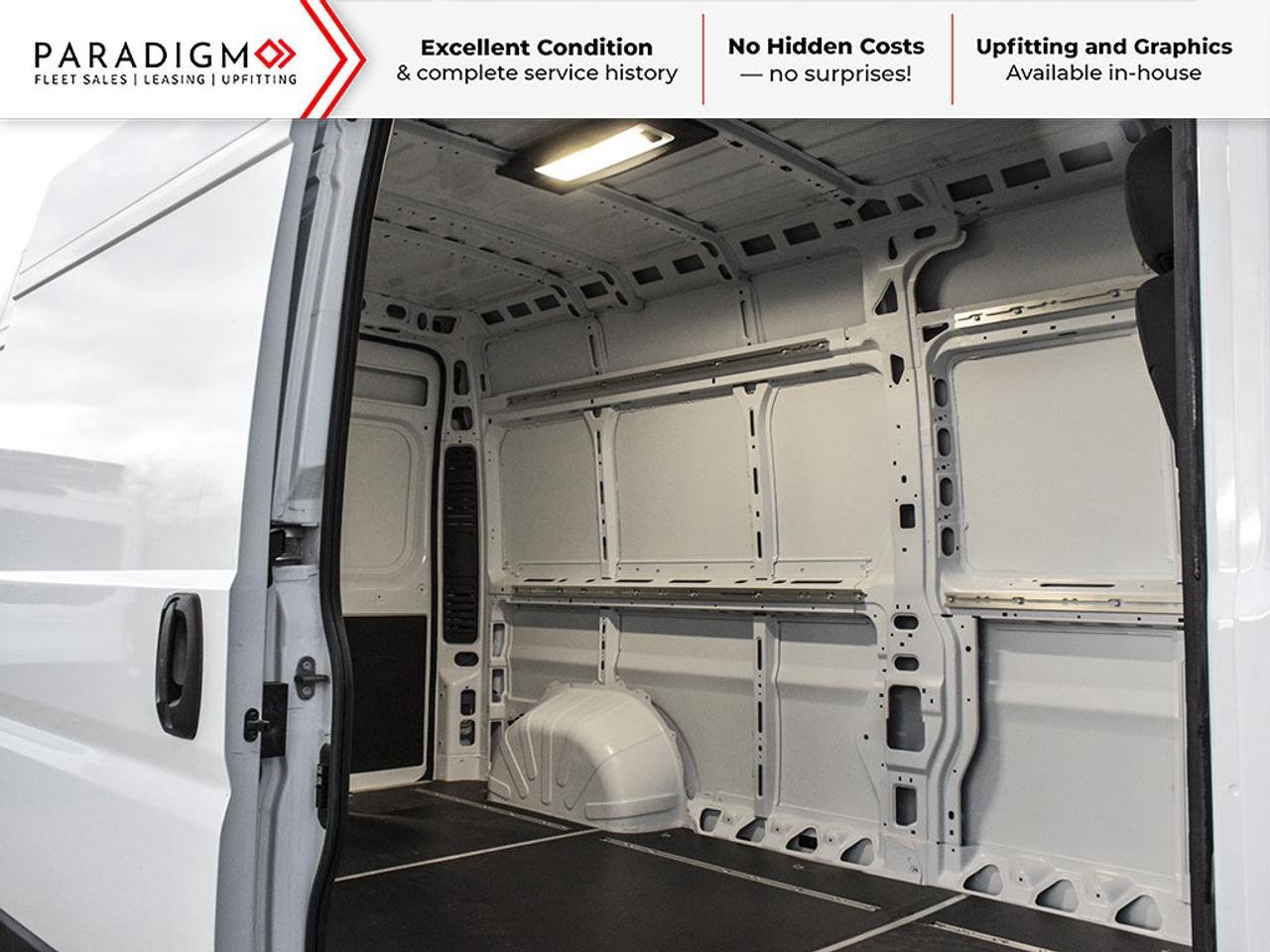 2025 RAM ProMaster Cargo Van 2500  Highroof 159" Photo