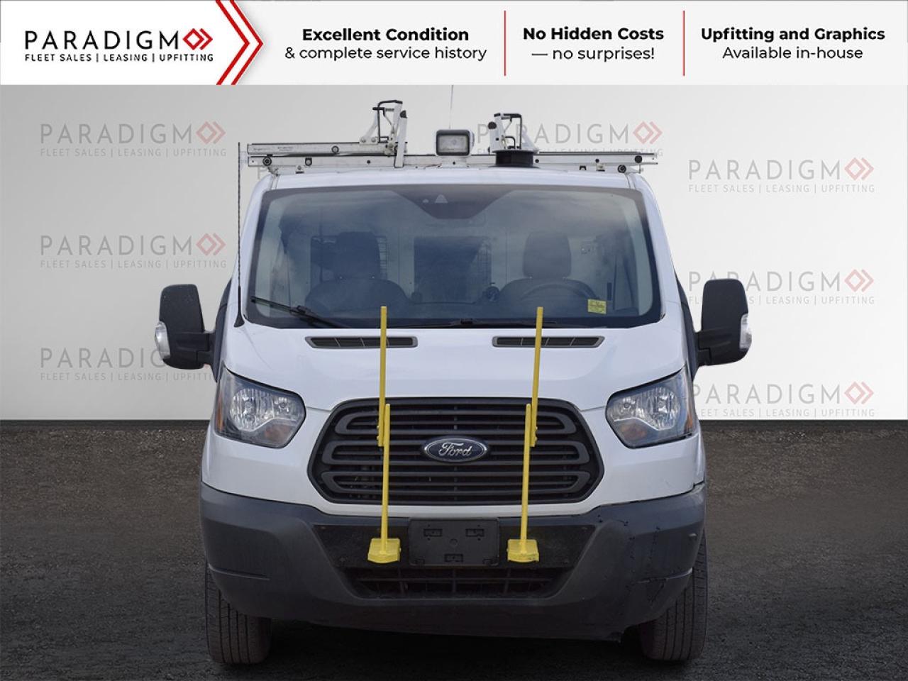 2018 Ford Transit Cargo Van T250 130" LR WORK READY!!w 48 mth Warranty Photo3