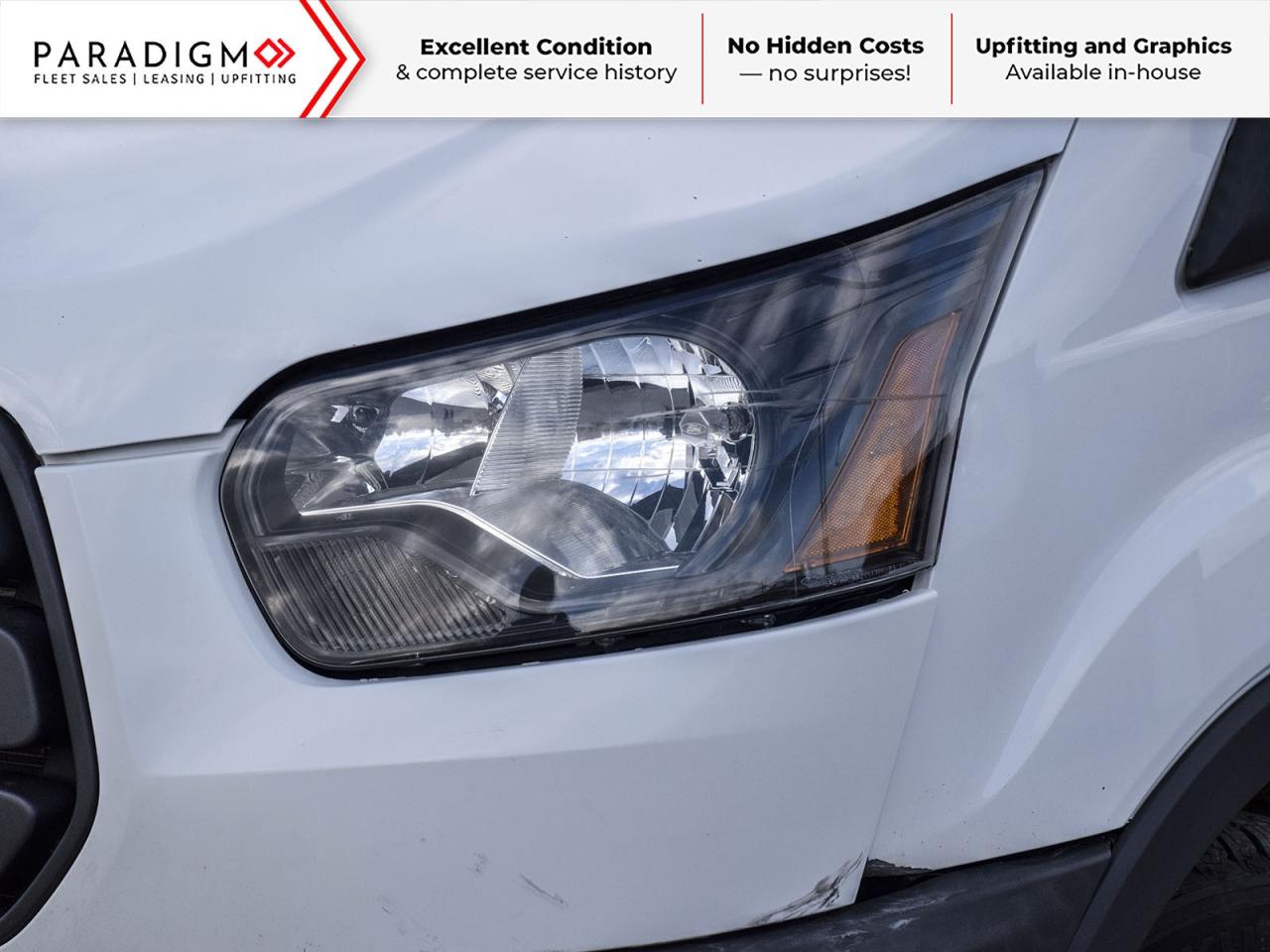 2018 Ford Transit Cargo Van T250 130" LR WORK READY!!w 48 mth Warranty Photo2