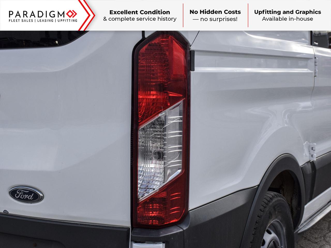 2018 Ford Transit Cargo Van T250 130" LR WORK READY!!w 48 mth Warranty Photo