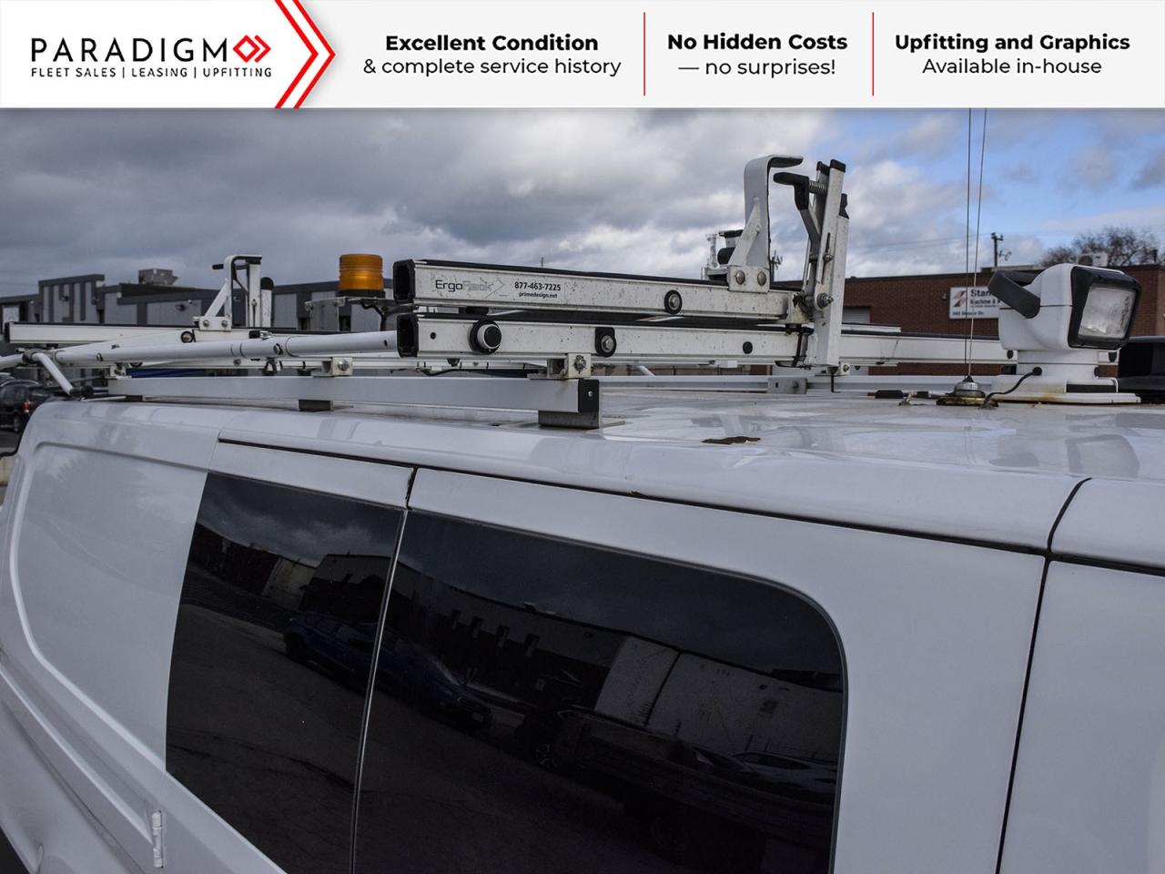 2018 Ford Transit Cargo Van T250 130" LR WORK READY!!w 48 mth Warranty Photo