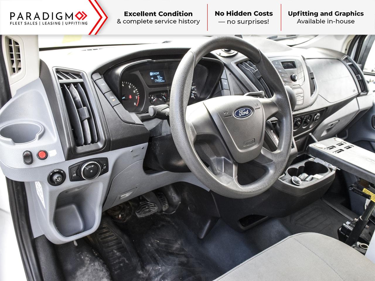 2018 Ford Transit Cargo Van T250 130" LR WORK READY!!w 48 mth Warranty Photo