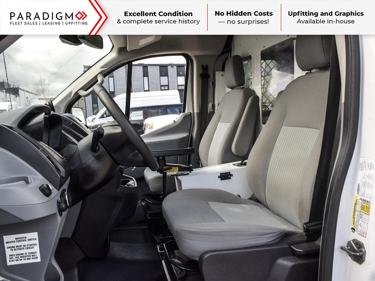 2018 Ford Transit Cargo Van T250 130" LR WORK READY!!w 48 mth Warranty Photo