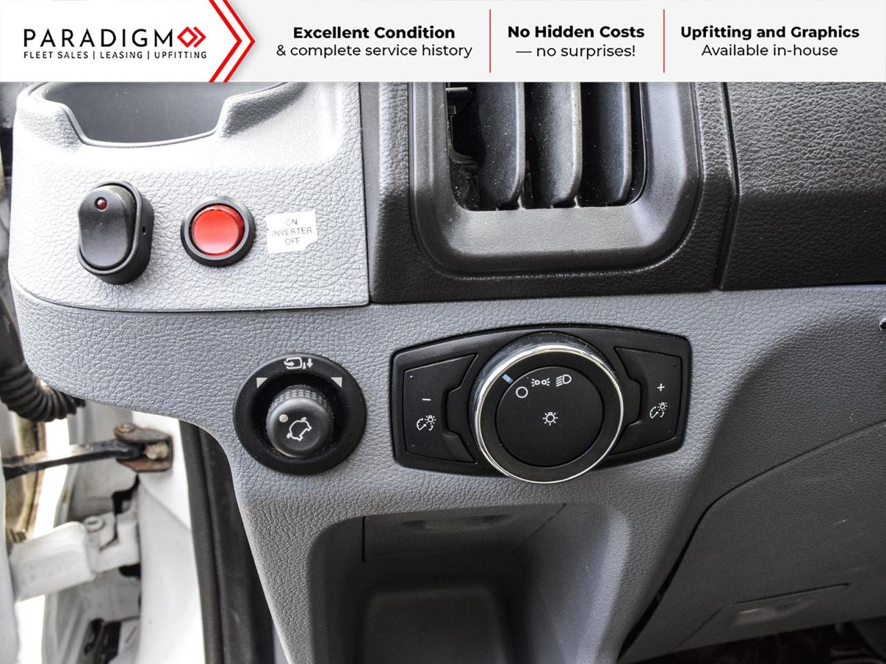 2018 Ford Transit Cargo Van T250 130" LR WORK READY!!w 48 mth Warranty Photo