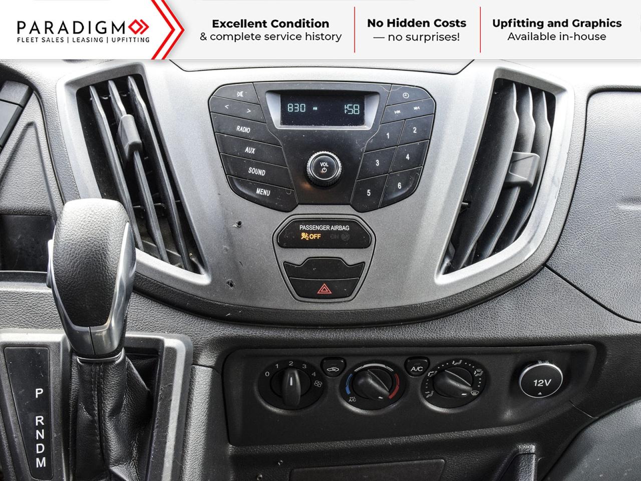 2018 Ford Transit Cargo Van T250 130" LR WORK READY!!w 48 mth Warranty Photo