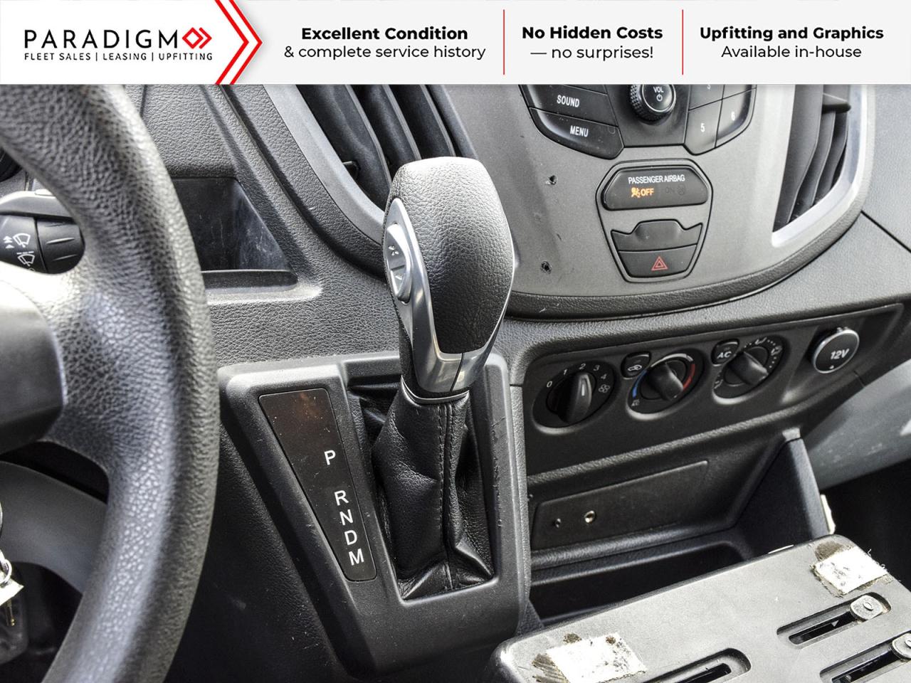 2018 Ford Transit Cargo Van T250 130" LR WORK READY!!w 48 mth Warranty Photo