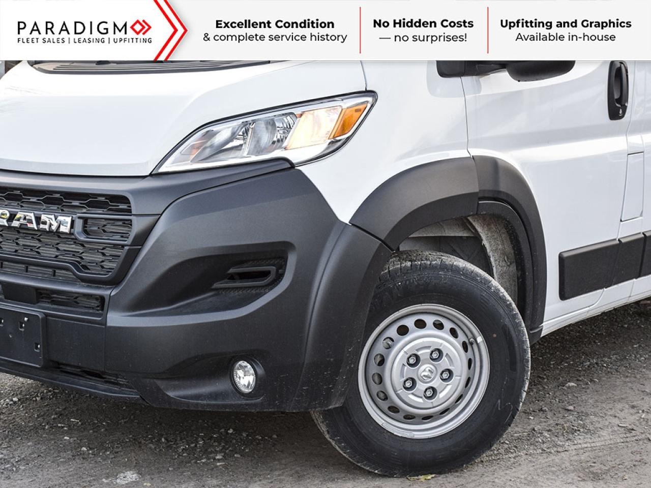 2025 RAM ProMaster Cargo Van RAM ProMaster “CargoMax WorkVan” Photo