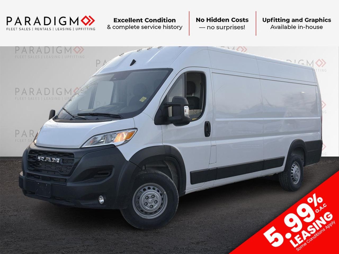 2025 RAM ProMaster Cargo Van RAM ProMaster “CargoMax WorkVan” Photo0