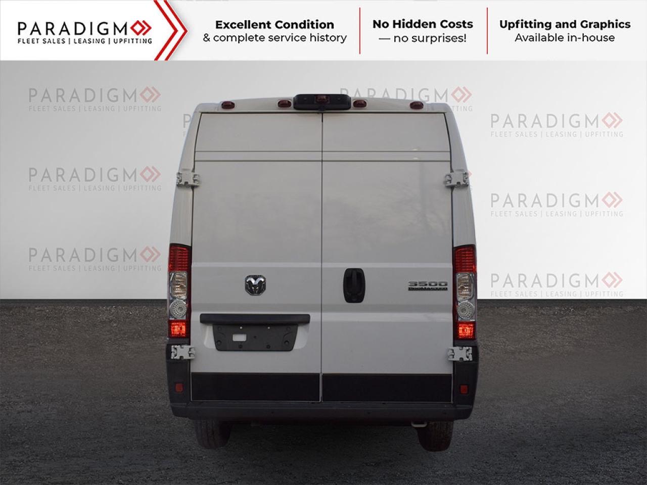 2025 RAM ProMaster Cargo Van RAM ProMaster “CargoMax WorkVan” Photo