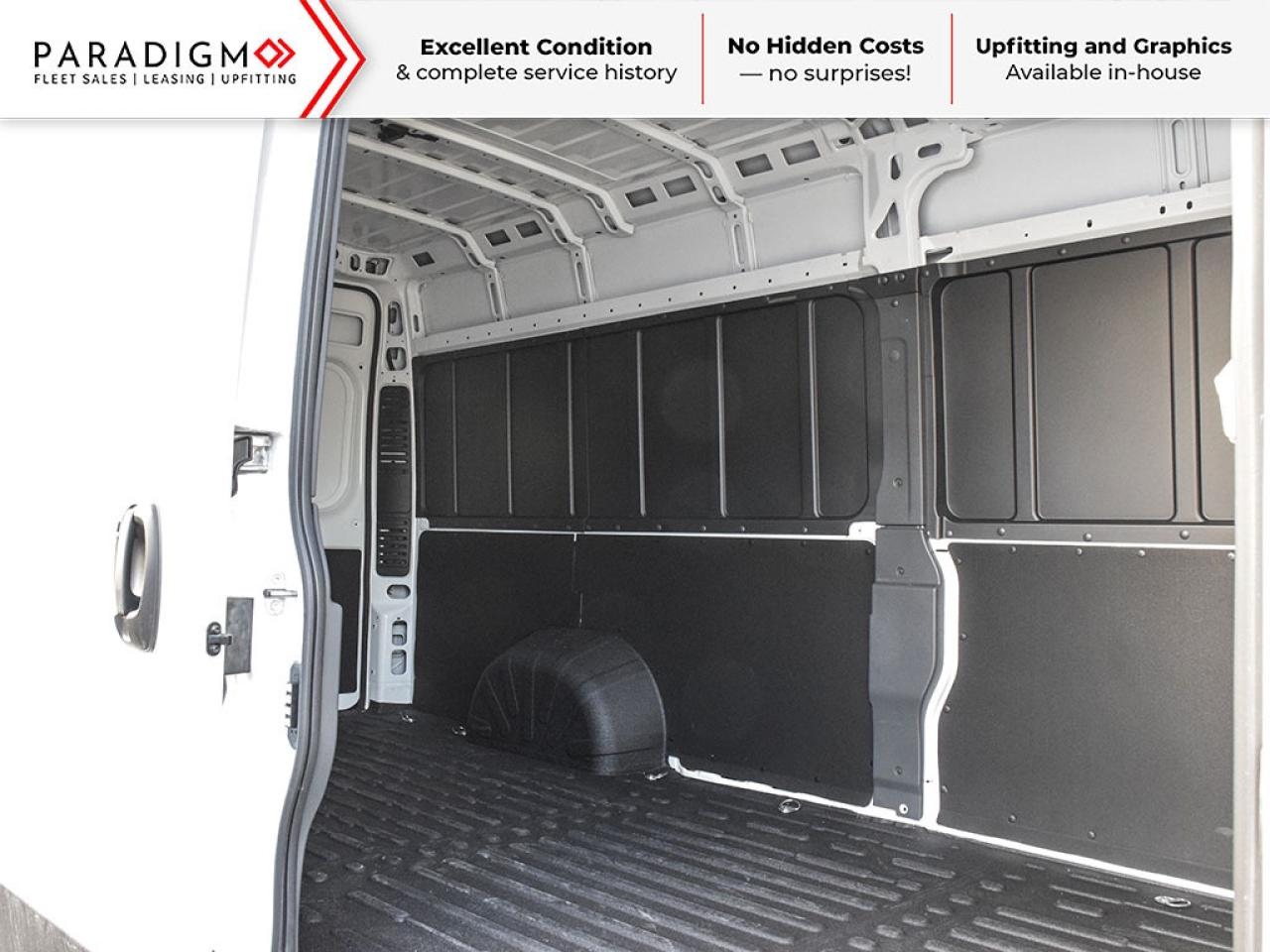 2025 RAM ProMaster Cargo Van RAM ProMaster “CargoMax WorkVan” Photo