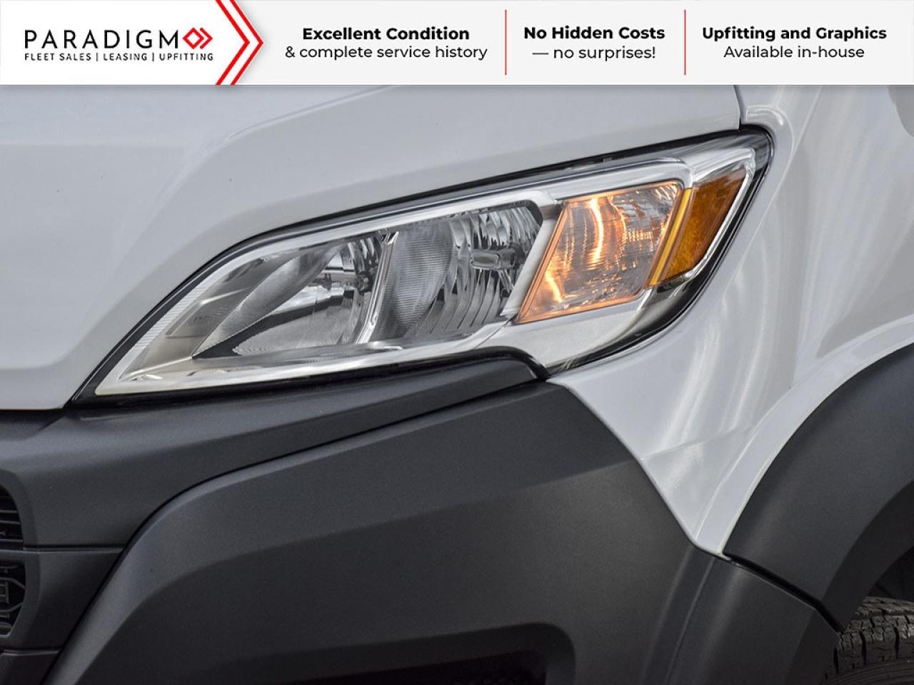 2025 RAM ProMaster 3500 RAM ProMaster 3500 High Roof Extended 159" Photo2