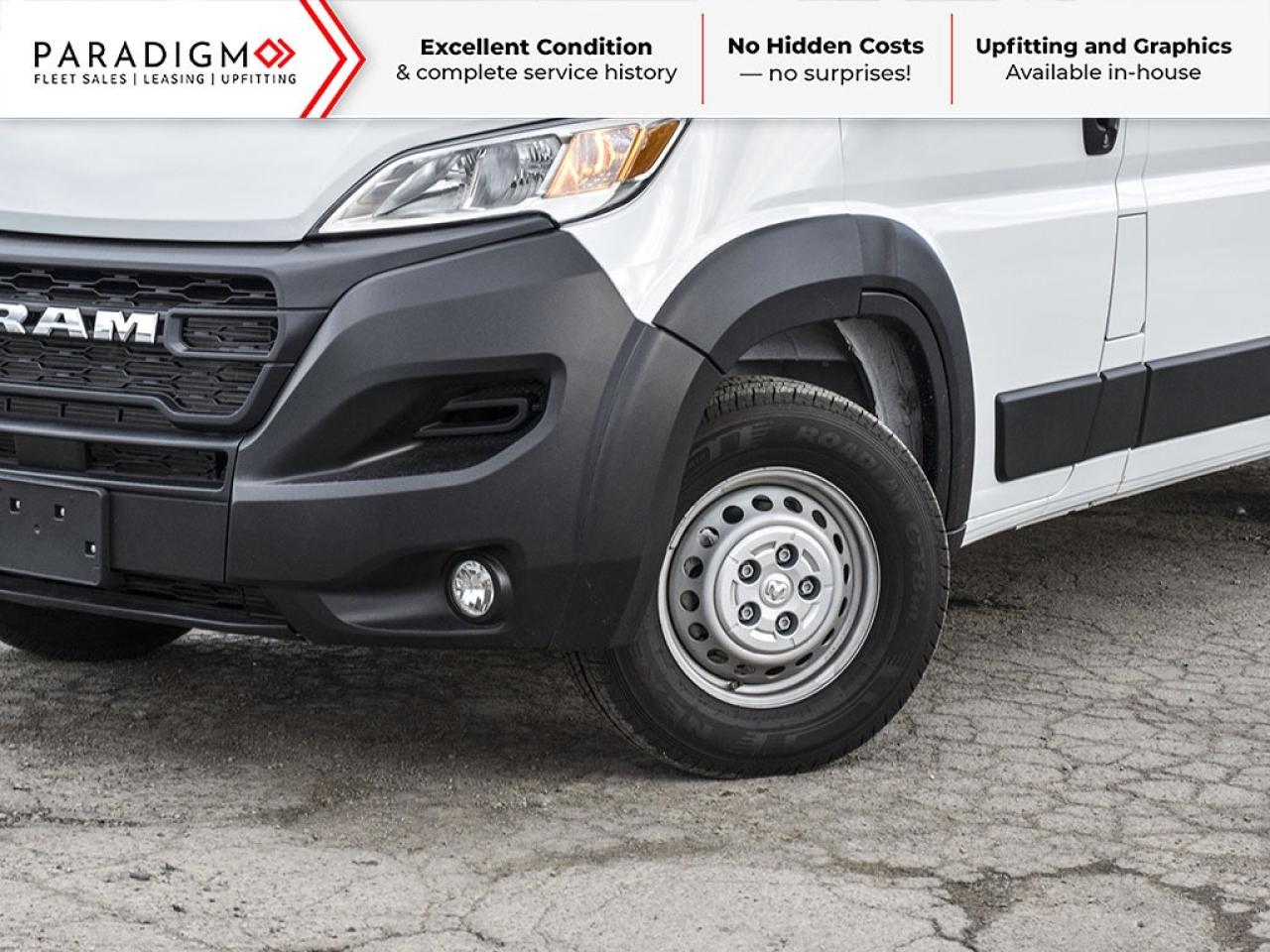 2025 RAM ProMaster 3500 3500 High Roof Extended 159" Photo