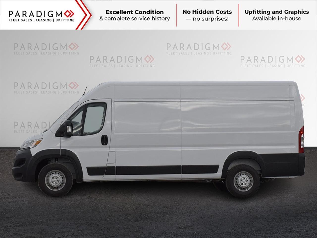 2025 RAM ProMaster 3500 RAM ProMaster 3500 High Roof Extended 159" Photo