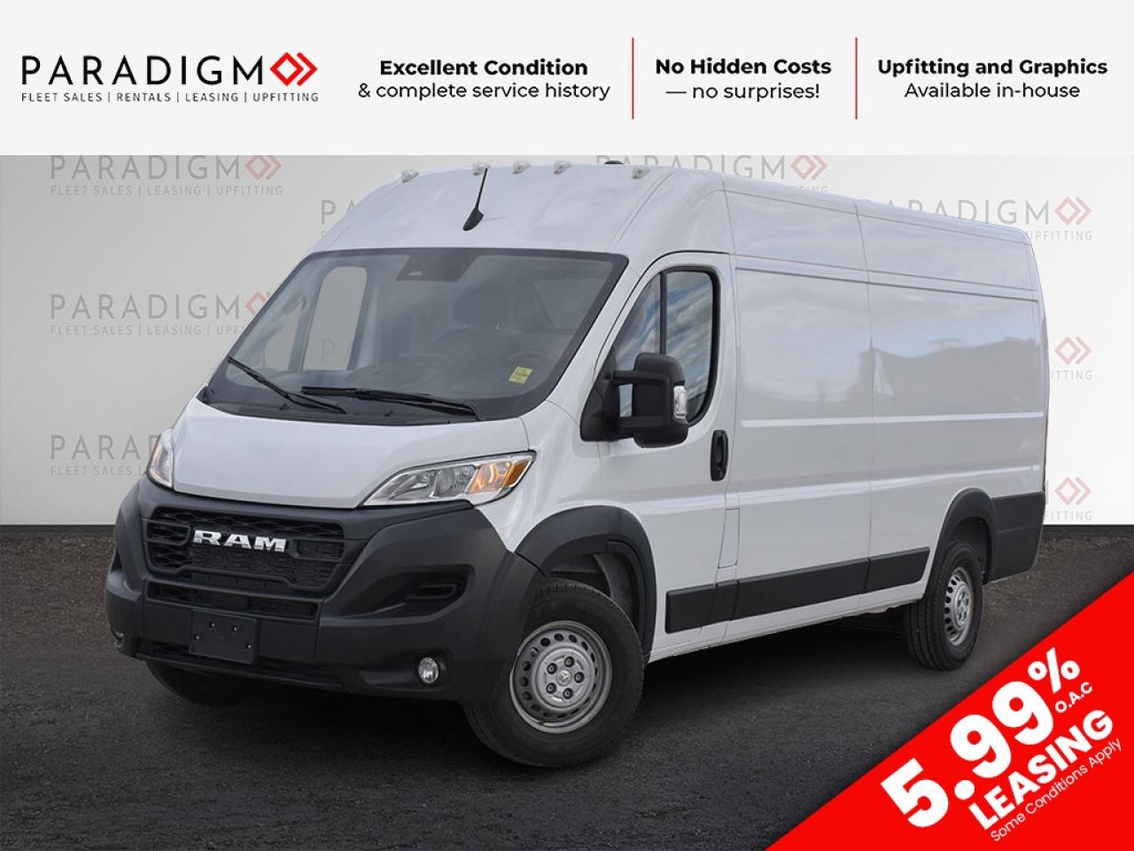 2025 RAM ProMaster 3500 RAM ProMaster 3500 High Roof Extended 159" Photo0