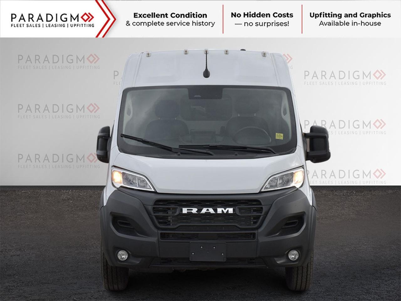 2025 RAM ProMaster 3500 RAM ProMaster 3500 High Roof Extended 159" Photo