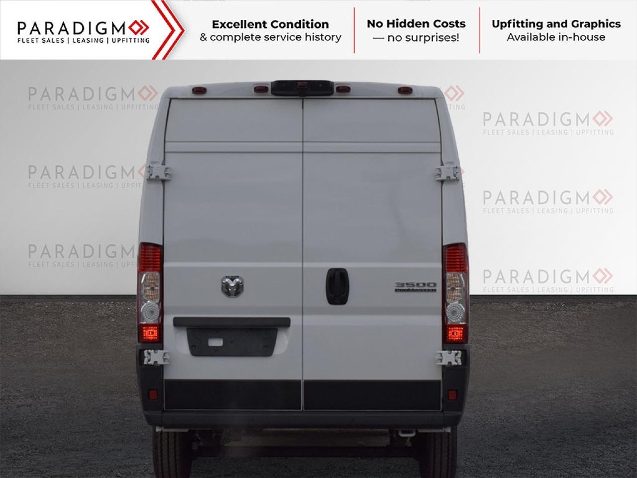 2025 RAM ProMaster 3500 3500 High Roof Extended 159" Photo