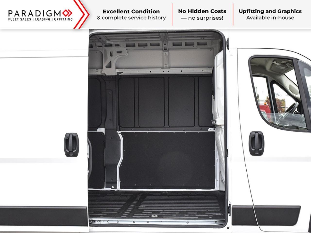 2025 RAM ProMaster 3500 RAM ProMaster 3500 High Roof Extended 159" Photo