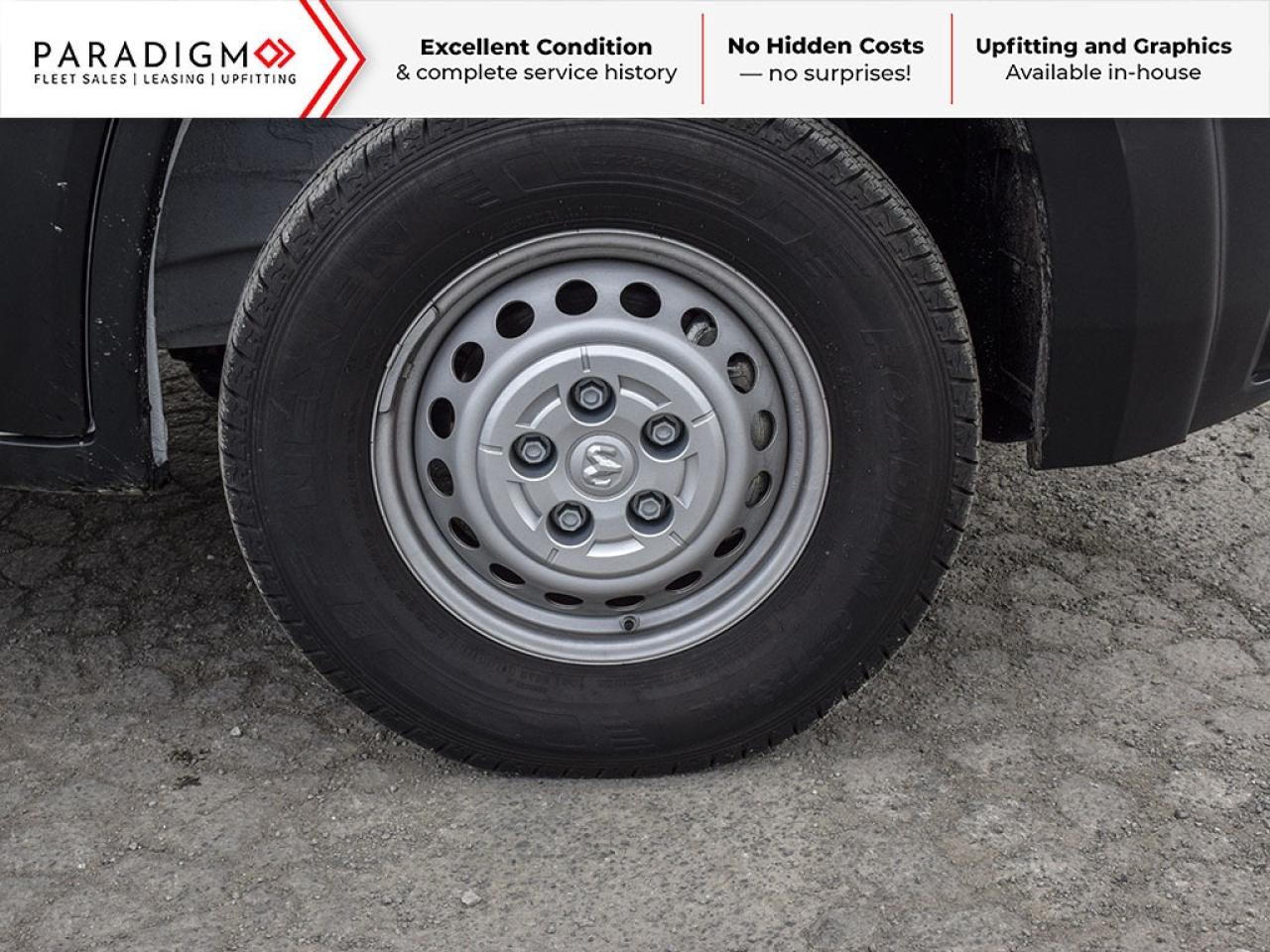 2025 RAM ProMaster 3500 3500 High Roof Extended 159" Photo