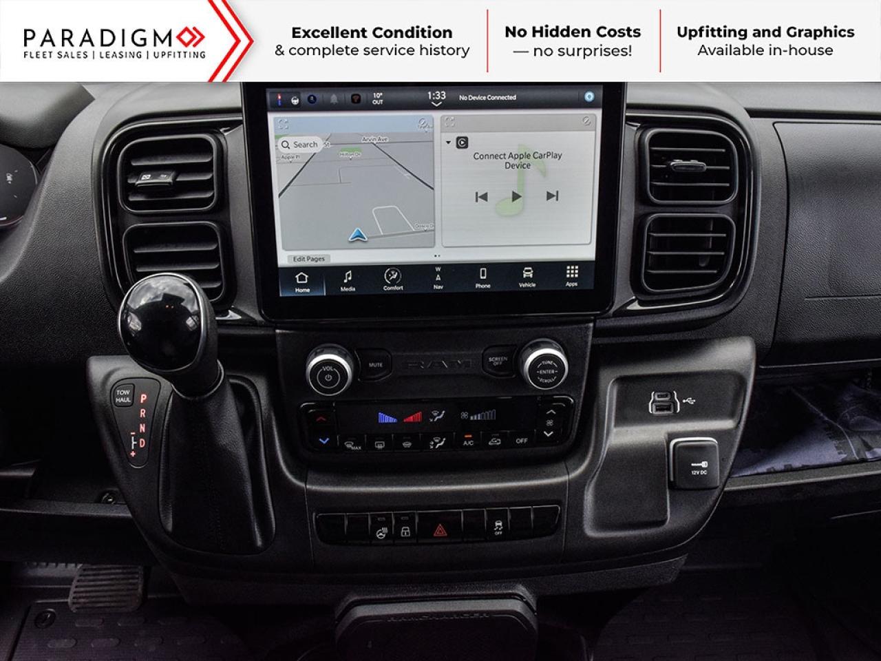 2025 RAM ProMaster 3500 3500 High Roof Extended 159" Photo