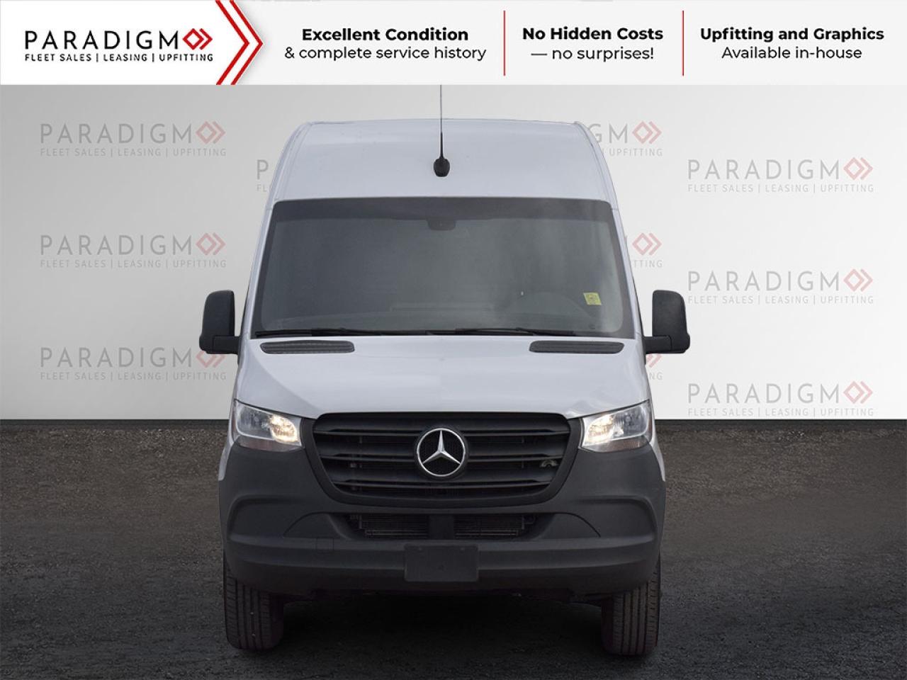 2022 Mercedes-Benz Sprinter Mercedes Benz 170" WB HR 48 month  Warranty Photo3