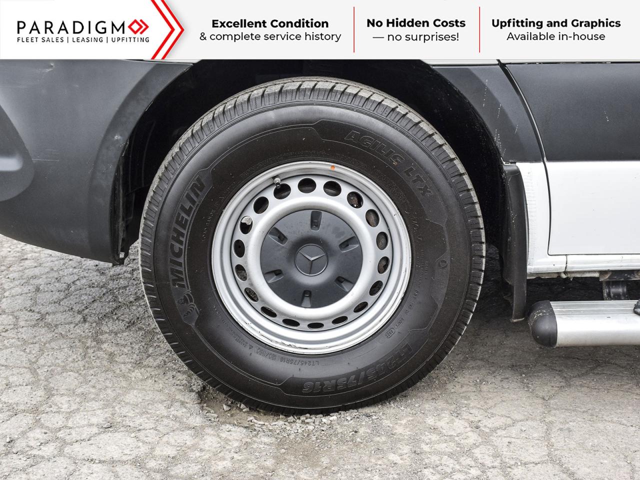 2022 Mercedes-Benz Sprinter Mercedes Benz 170" WB HR 48 month  Warranty Photo