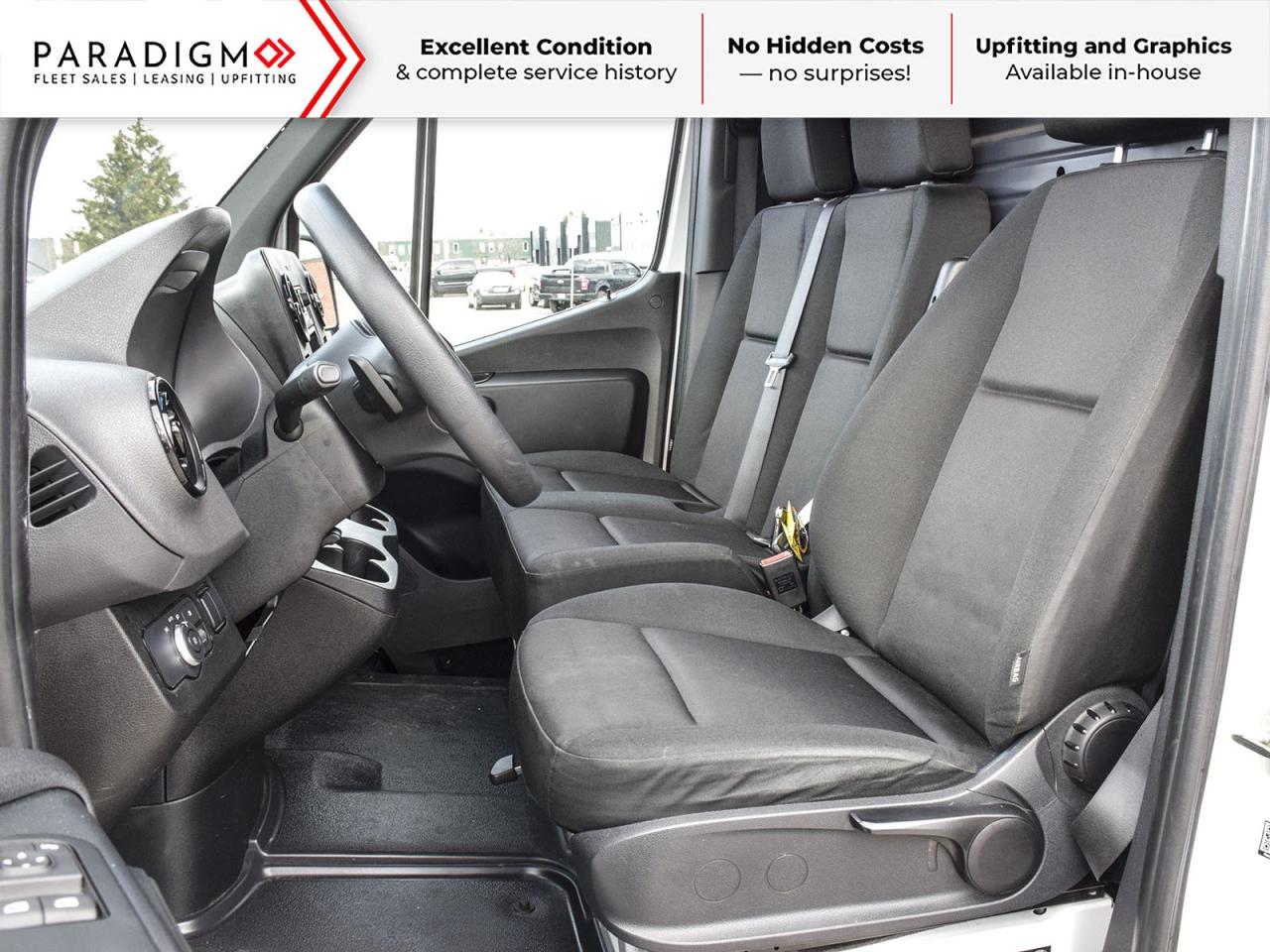 2022 Mercedes-Benz Sprinter Mercedes Benz 170" WB HR 48 month  Warranty Photo