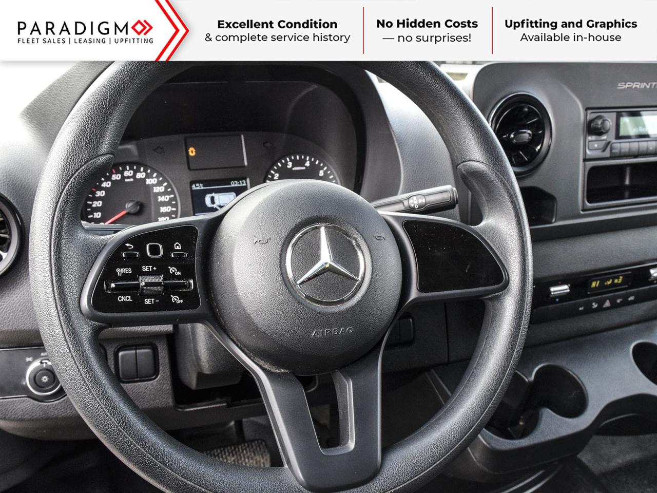 2022 Mercedes-Benz Sprinter Mercedes Benz 170" WB HR 48 month  Warranty Photo