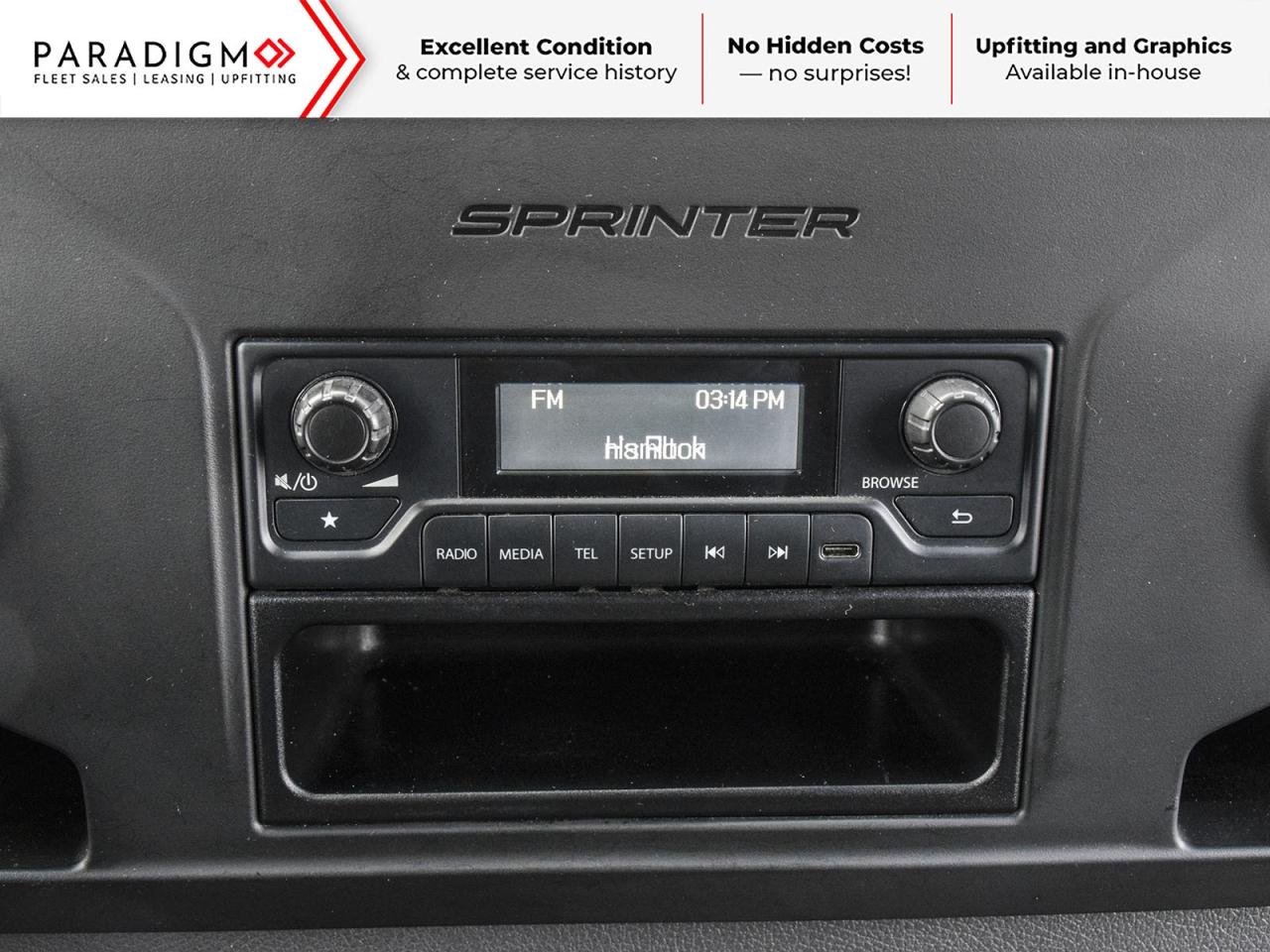 2022 Mercedes-Benz Sprinter 170" WB HR 48 month  Warranty Photo