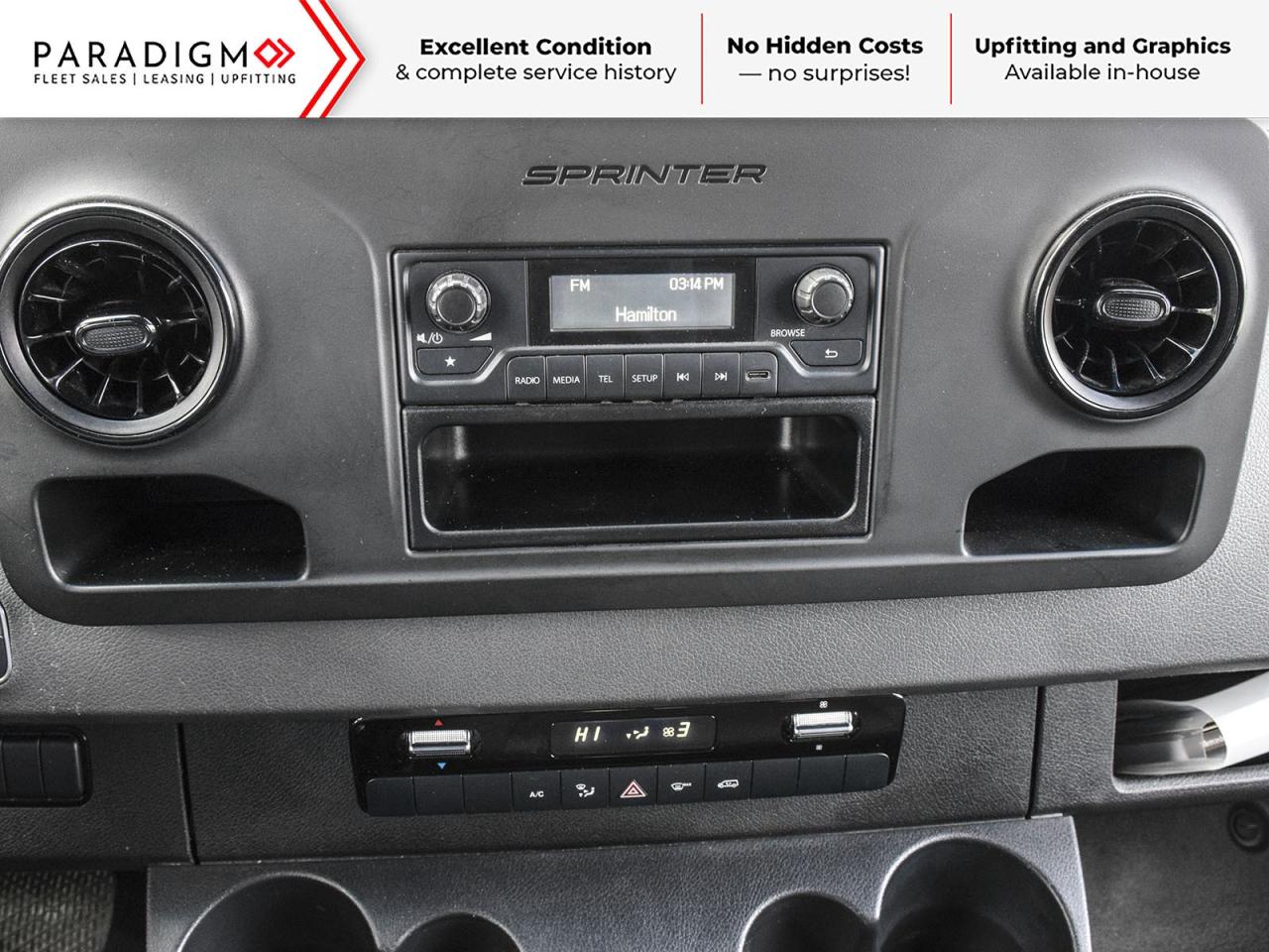 2022 Mercedes-Benz Sprinter 170" WB HR 48 month  Warranty Photo