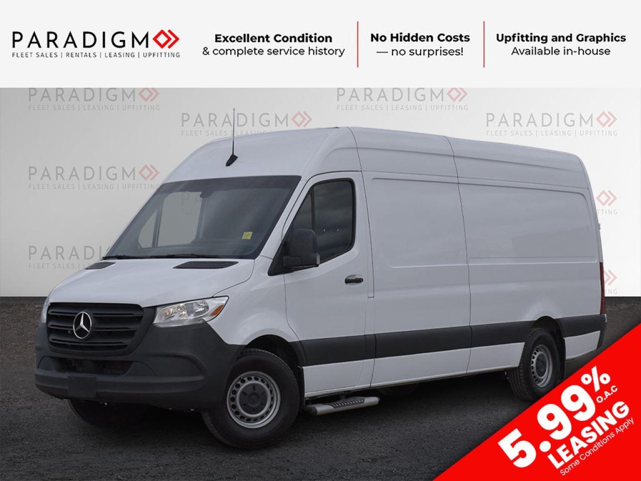 2022 Mercedes-Benz Sprinter Mercedes Benz 170" WB HR 48 month  Warranty Photo0