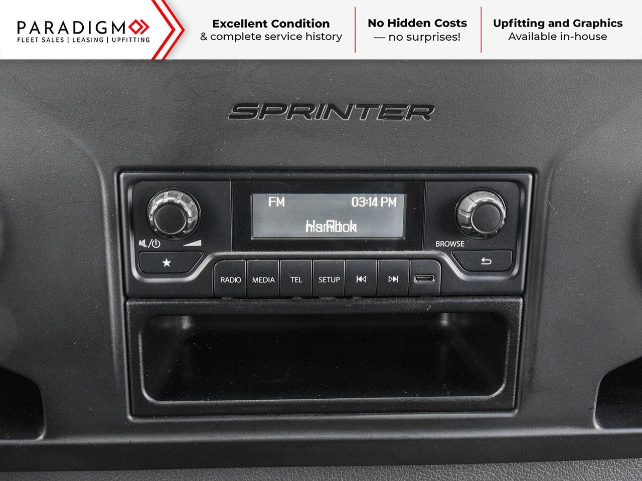 2022 Mercedes-Benz Sprinter 170" WB HR 48 month  Warranty Photo